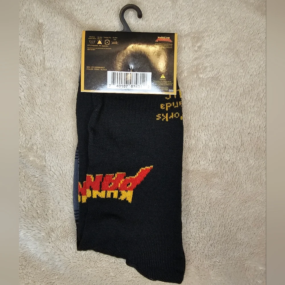 Kung Fu Panda socks NEW